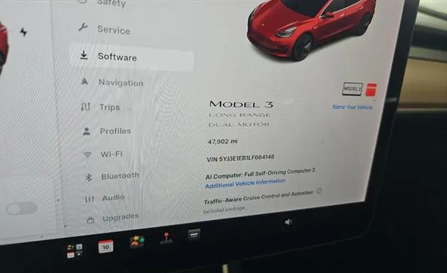 2020 Tesla Model 3 Long Range Dual Motor All-Wheel Drive