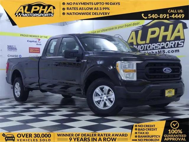 2021 Ford F-150 XL for sale in Fredricksburg, VA