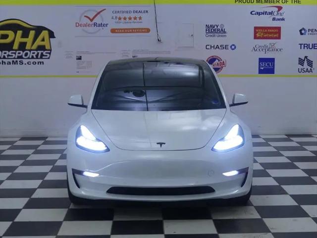 2021 Tesla Model 3 Long Range Dual Motor All-Wheel Drive