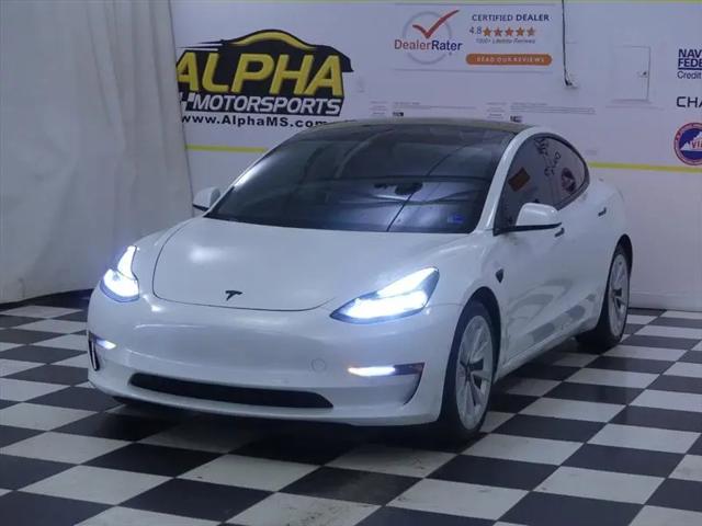 2021 Tesla Model 3 Long Range Dual Motor All-Wheel Drive
