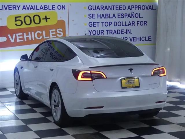 2021 Tesla Model 3 Long Range Dual Motor All-Wheel Drive