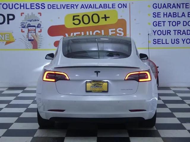 2021 Tesla Model 3 Long Range Dual Motor All-Wheel Drive