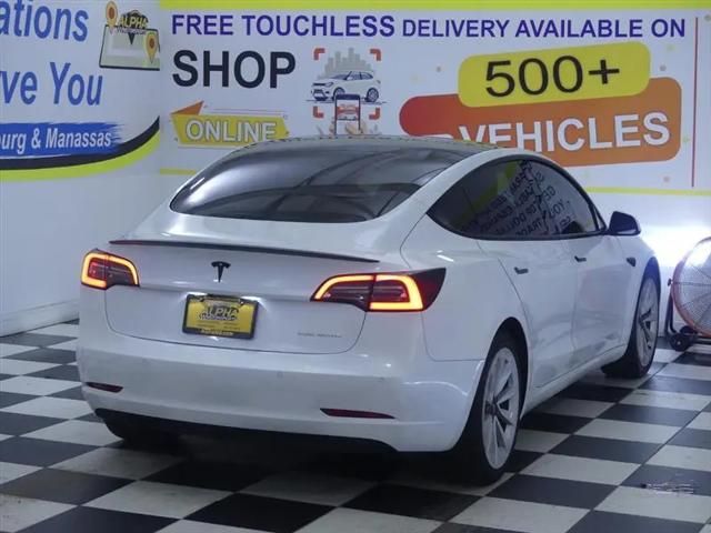 2021 Tesla Model 3 Long Range Dual Motor All-Wheel Drive
