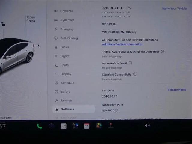 2021 Tesla Model 3 Long Range Dual Motor All-Wheel Drive
