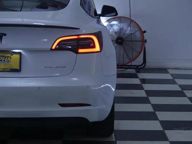 2021 Tesla Model 3 Long Range Dual Motor All-Wheel Drive