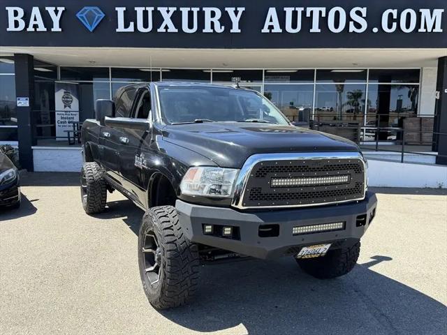 2017 Ram 2500 Big Horn Mega Cab 4x4 64 Box for sale in Dublin, CA