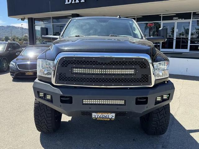 2017 Ram 2500 Big Horn Mega Cab 4x4 64 Box
