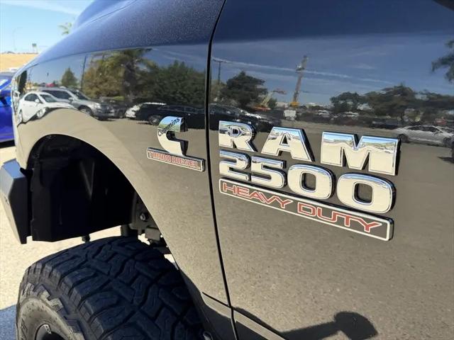 2017 Ram 2500 Big Horn Mega Cab 4x4 64 Box