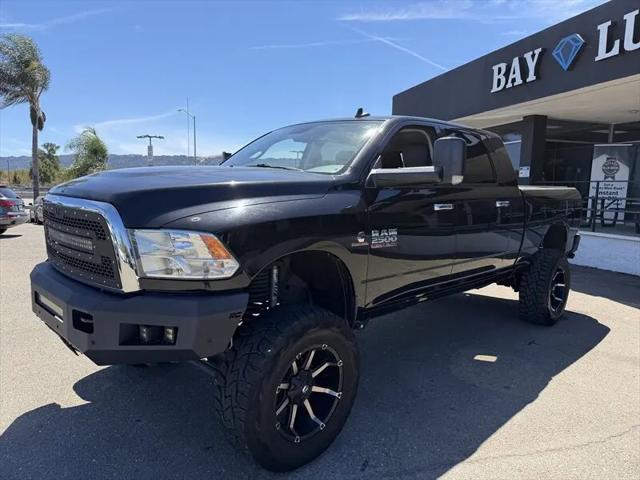 2017 Ram 2500 Big Horn Mega Cab 4x4 64 Box