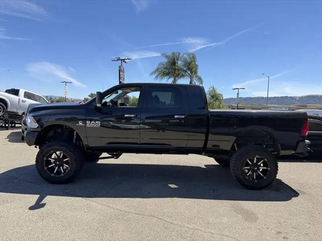 2017 Ram 2500 Big Horn Mega Cab 4x4 64 Box