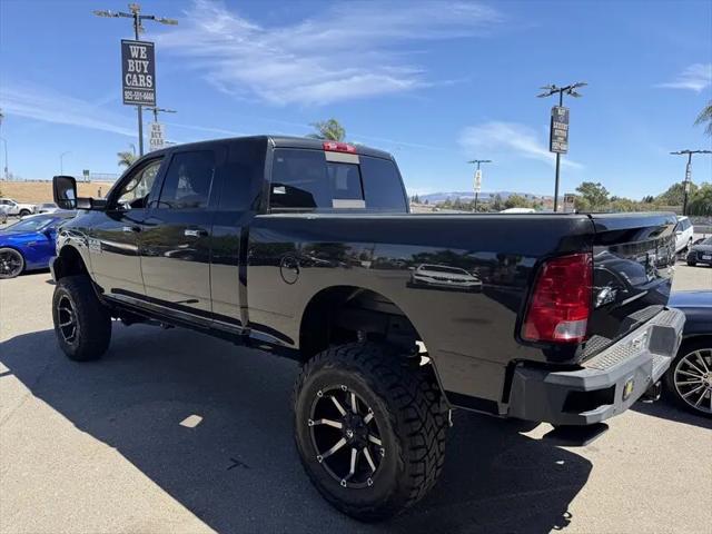 2017 Ram 2500 Big Horn Mega Cab 4x4 64 Box