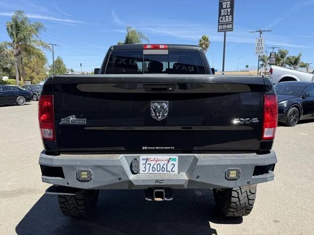 2017 Ram 2500 Big Horn Mega Cab 4x4 64 Box