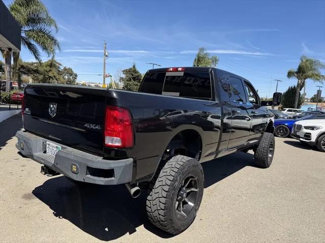 2017 Ram 2500 Big Horn Mega Cab 4x4 64 Box