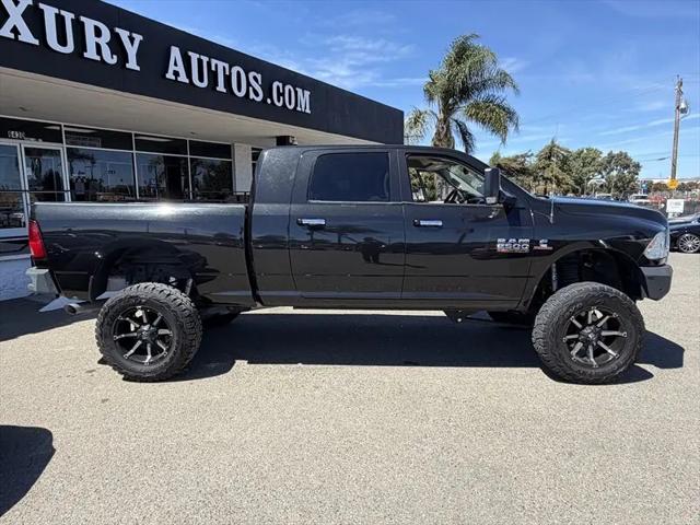 2017 Ram 2500 Big Horn Mega Cab 4x4 64 Box