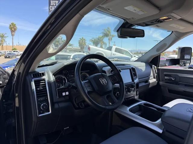 2017 Ram 2500 Big Horn Mega Cab 4x4 64 Box