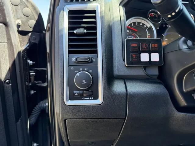 2017 Ram 2500 Big Horn Mega Cab 4x4 64 Box