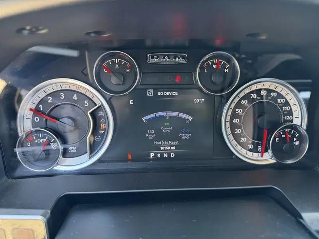 2017 Ram 2500 Big Horn Mega Cab 4x4 64 Box