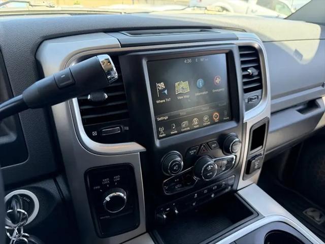 2017 Ram 2500 Big Horn Mega Cab 4x4 64 Box