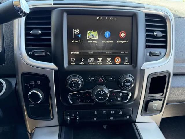 2017 Ram 2500 Big Horn Mega Cab 4x4 64 Box