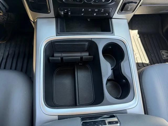 2017 Ram 2500 Big Horn Mega Cab 4x4 64 Box