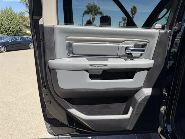 2017 Ram 2500 Big Horn Mega Cab 4x4 64 Box