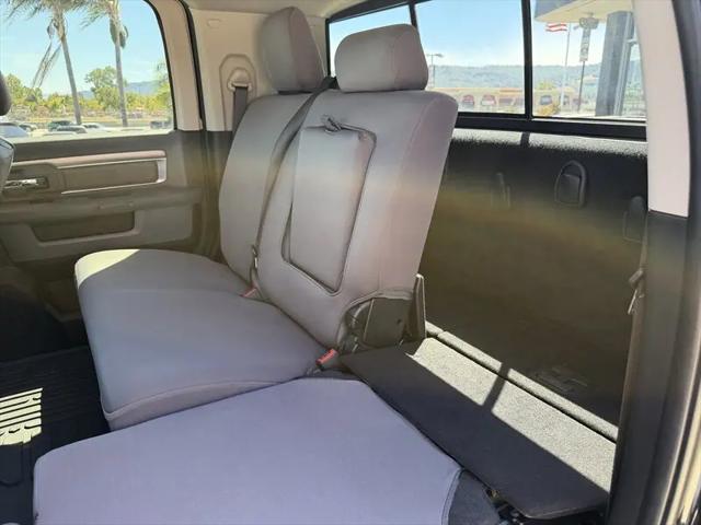 2017 Ram 2500 Big Horn Mega Cab 4x4 64 Box