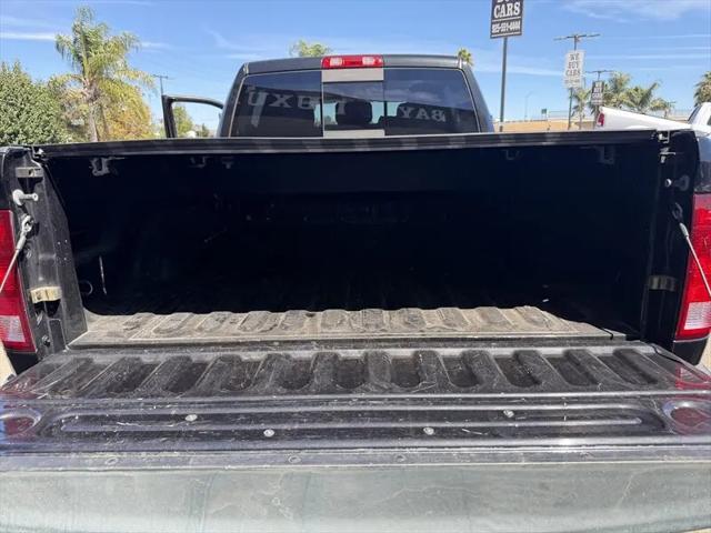 2017 Ram 2500 Big Horn Mega Cab 4x4 64 Box