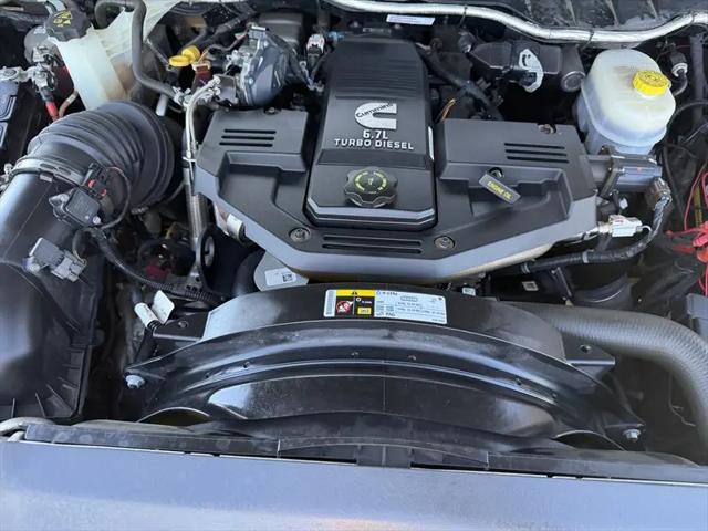 2017 Ram 2500 Big Horn Mega Cab 4x4 64 Box