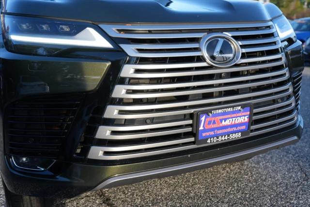 2024 Lexus LX Luxury