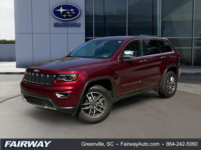 2022 Jeep Grand Cherokee Limited 4x4 for sale in Greenville, SC