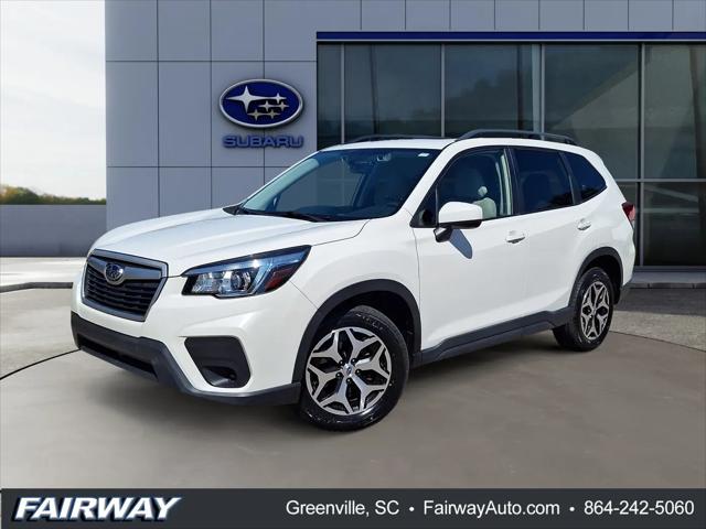 2020 Subaru Forester Premium for sale in Greenville, SC