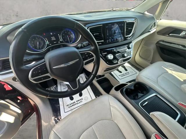2018 Chrysler Pacifica Touring L Plus