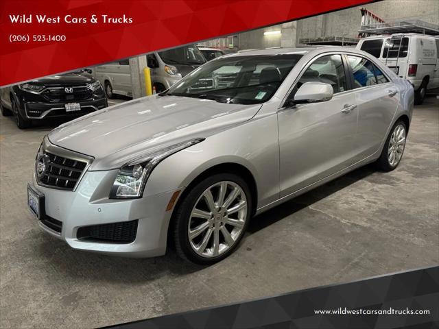 2013 Cadillac ATS Luxury for sale in Seattle, WA
