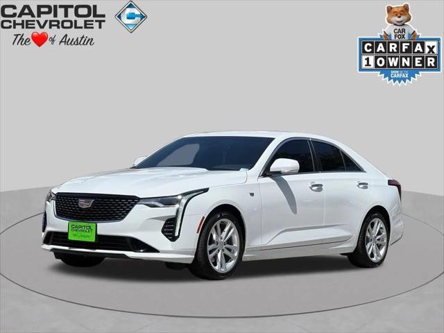 2026 Cadillac CT4 Luxury RWD for sale in Austin, TX