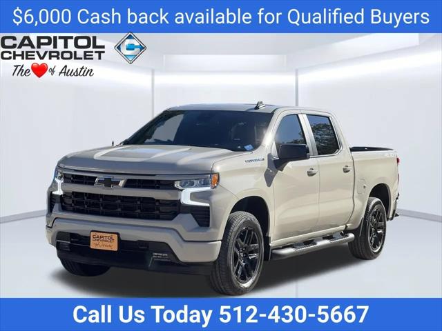 2026 Chevrolet Silverado 1500 4WD Crew Cab Short Bed RST for sale in Austin, TX