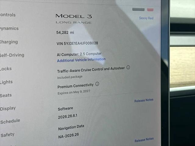 2018 Tesla Model 3 Long Range