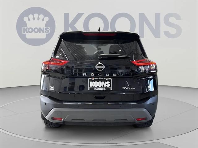 2023 Nissan Rogue SV Intelligent AWD