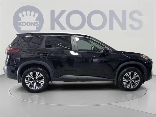 2023 Nissan Rogue SV Intelligent AWD