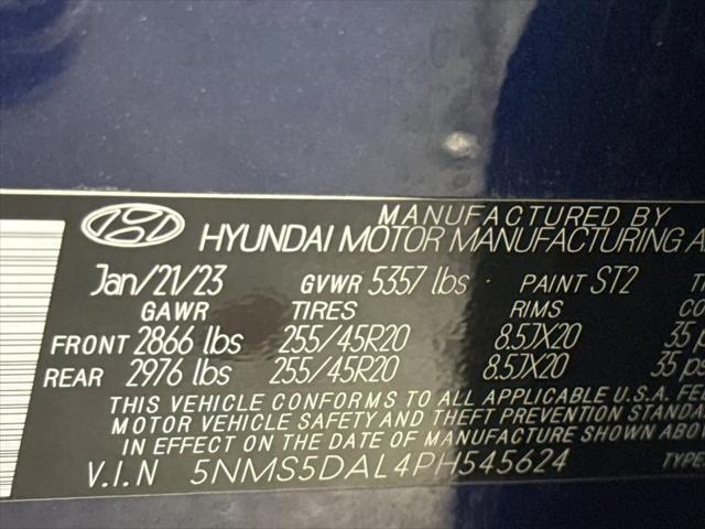 2023 Hyundai Santa Fe Calligraphy
