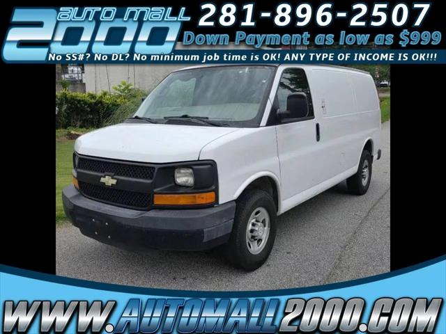 2014 Chevrolet Express Work Van for sale in Houston, TX