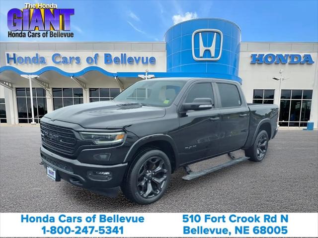2021 Ram 1500 Limited Crew Cab 4x4 57 Box for sale in Bellevue, NE
