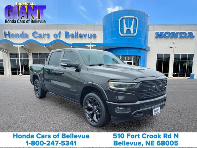2021 Ram 1500 Limited Crew Cab 4x4 57 Box