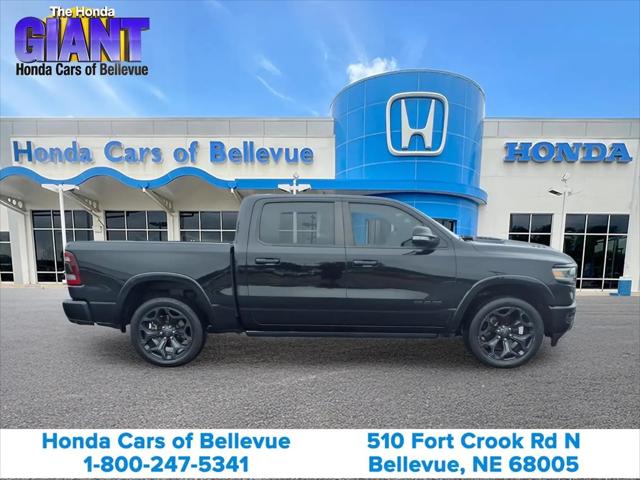 2021 Ram 1500 Limited Crew Cab 4x4 57 Box