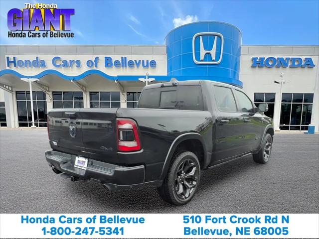 2021 Ram 1500 Limited Crew Cab 4x4 57 Box