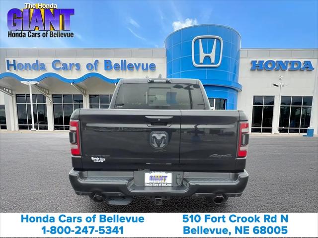 2021 Ram 1500 Limited Crew Cab 4x4 57 Box