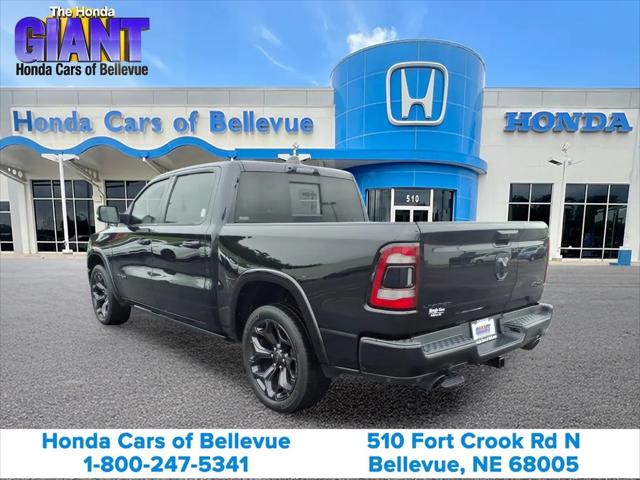 2021 Ram 1500 Limited Crew Cab 4x4 57 Box