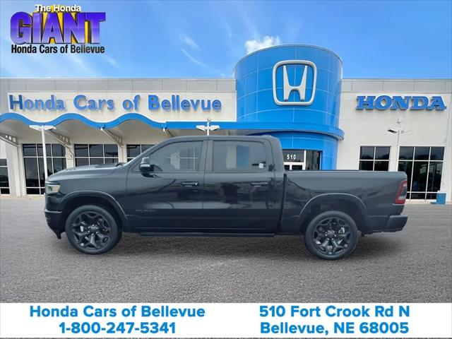 2021 Ram 1500 Limited Crew Cab 4x4 57 Box