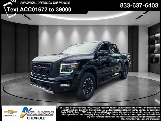 2024 Nissan Titan Crew Cab PRO-4X 4x4 for sale in Bay Shore, NY