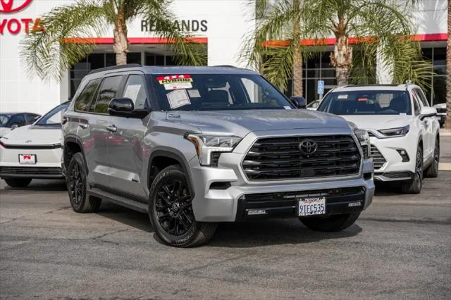 2025 Toyota Sequoia Limited for sale in Redlands, CA