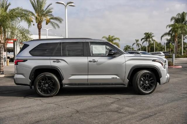 2025 Toyota Sequoia Limited